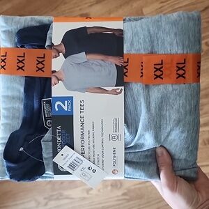 Mondetta XXL mens performance tees. NEW